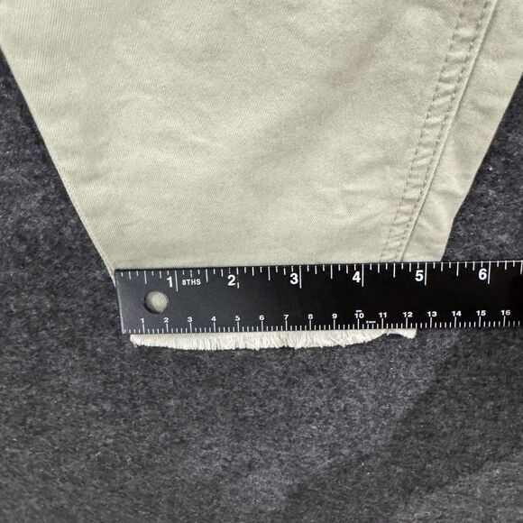 Nanette Lepore Pants Womens 8 Hamilton Skinny Stretch Frayed Hem Jeans Casual - Picture 7 of 11